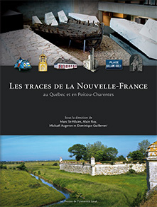 Couverture du volume Les traces de la Nouvelle-France