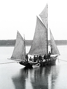 Le pays laurentien au&nbsp;XIX<sup>e</sup>&nbsp;siècle