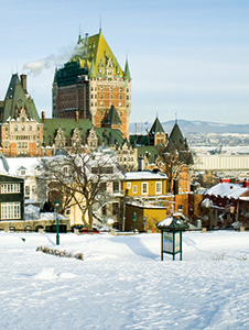 Québec, ville et capitale
